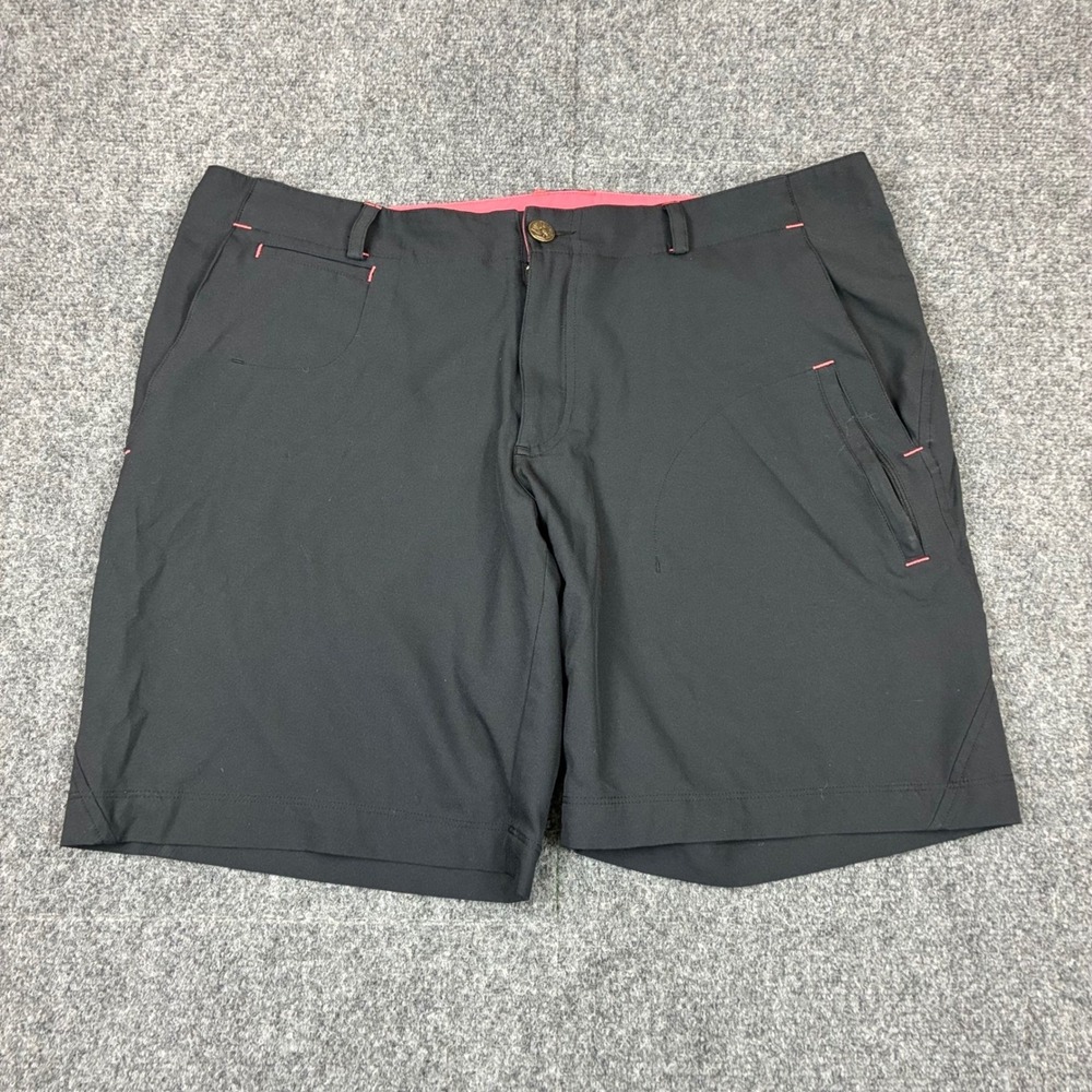 Magellan Sportswear Womens Size 12 W36 Black Hiking Shorts Outdoor Quick Dry